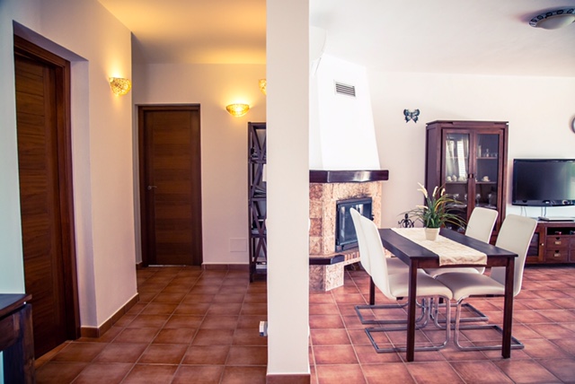 Resa estates Ibiza property for sale sant jordi tourist license hallway and livingroom.jpg